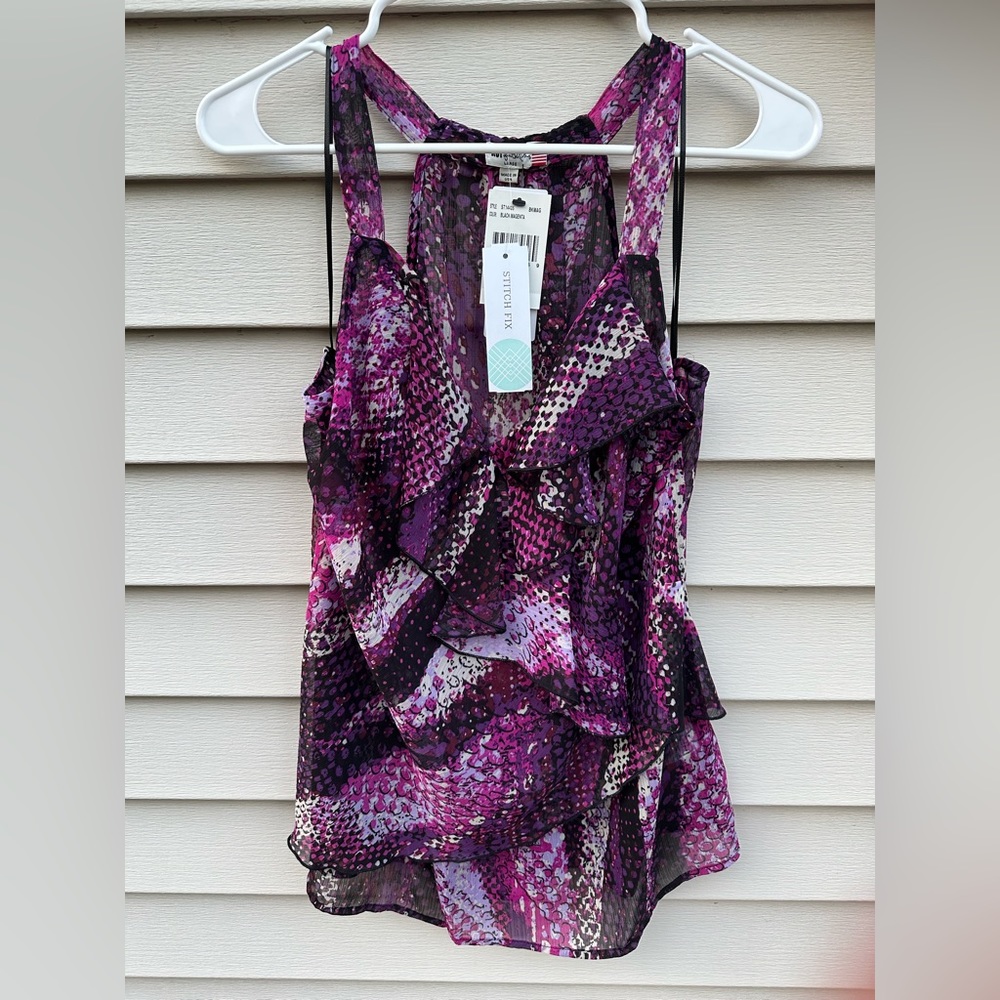 Kut from the Kloth Tank Top - NEW